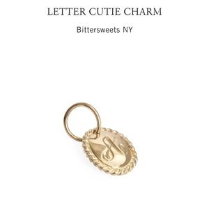 Catbird Letter Cutie Charm